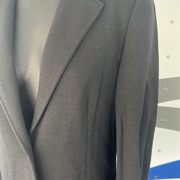 I Magnin  Marchesa Di Gresy 100% Wool fitted jacket Made in Italy woman sz 8 - Picture 3 of 7